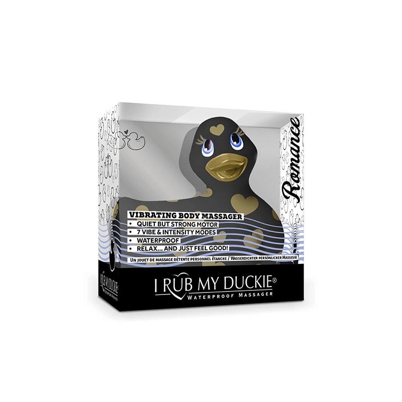 Masażer - I Rub My Duckie 2.0 Romance Black & Gold